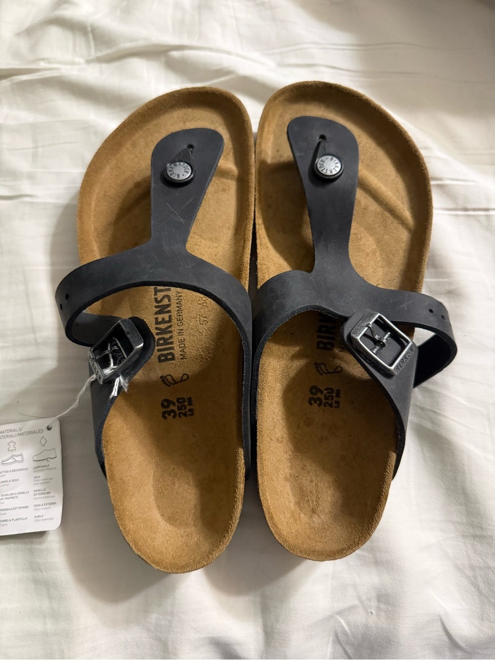 NWT Birkenstock Gizeh Sandals - Picture 2 of 4